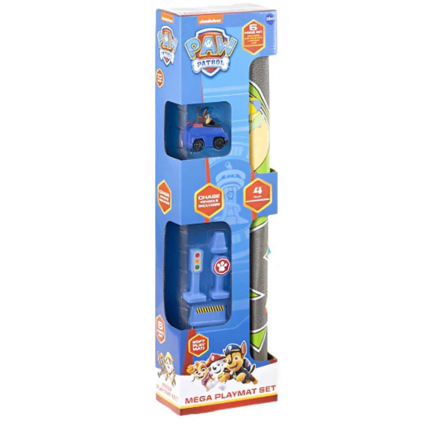 Paw Patrol Mega Playmat Set