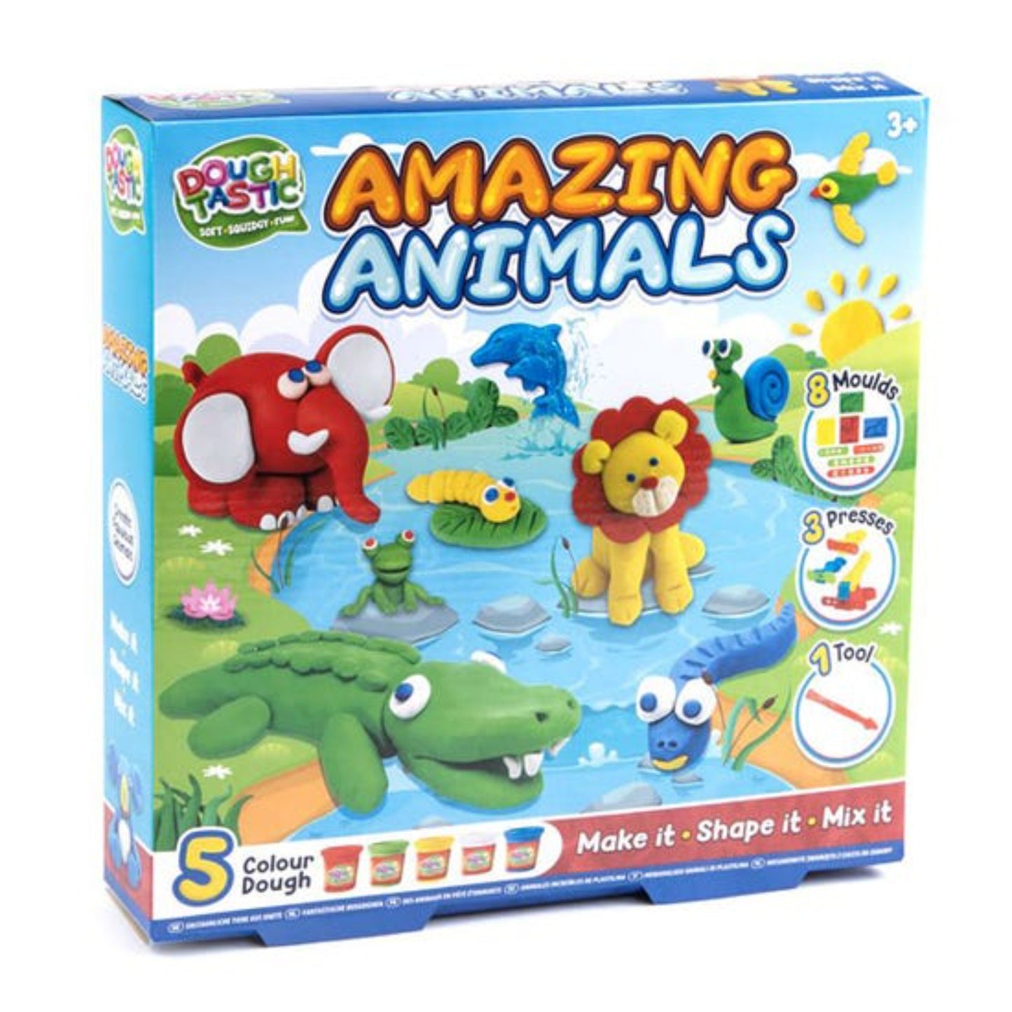 Amazing Animals Dough Set