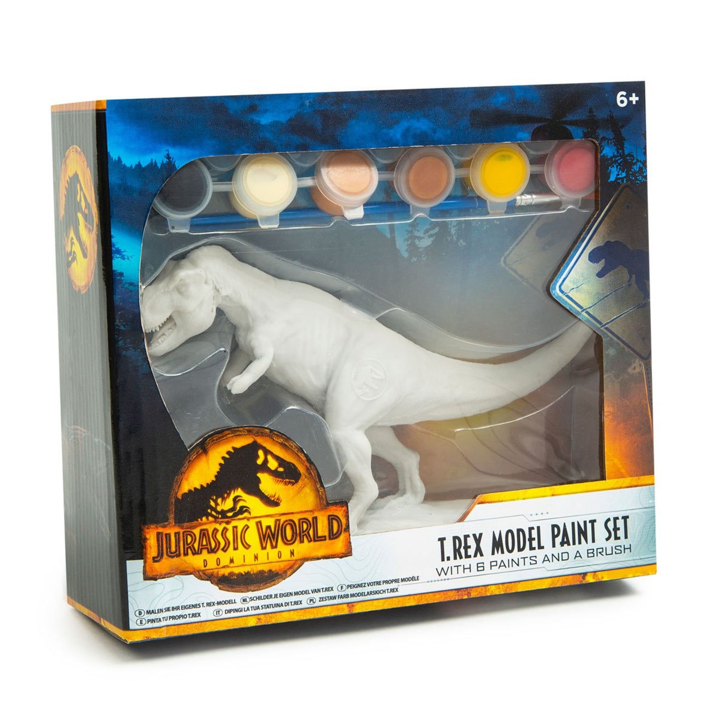 Jurassic World Paint Your Own T Rex Model
