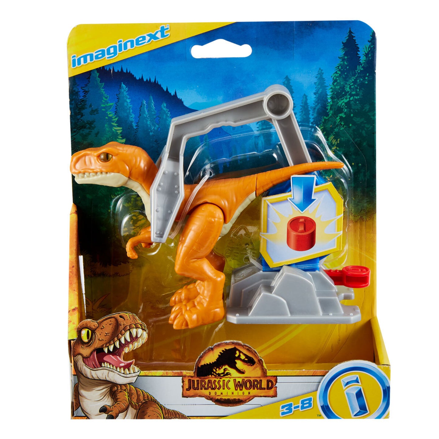 Jurassic World Imaginext Figures - Assorted