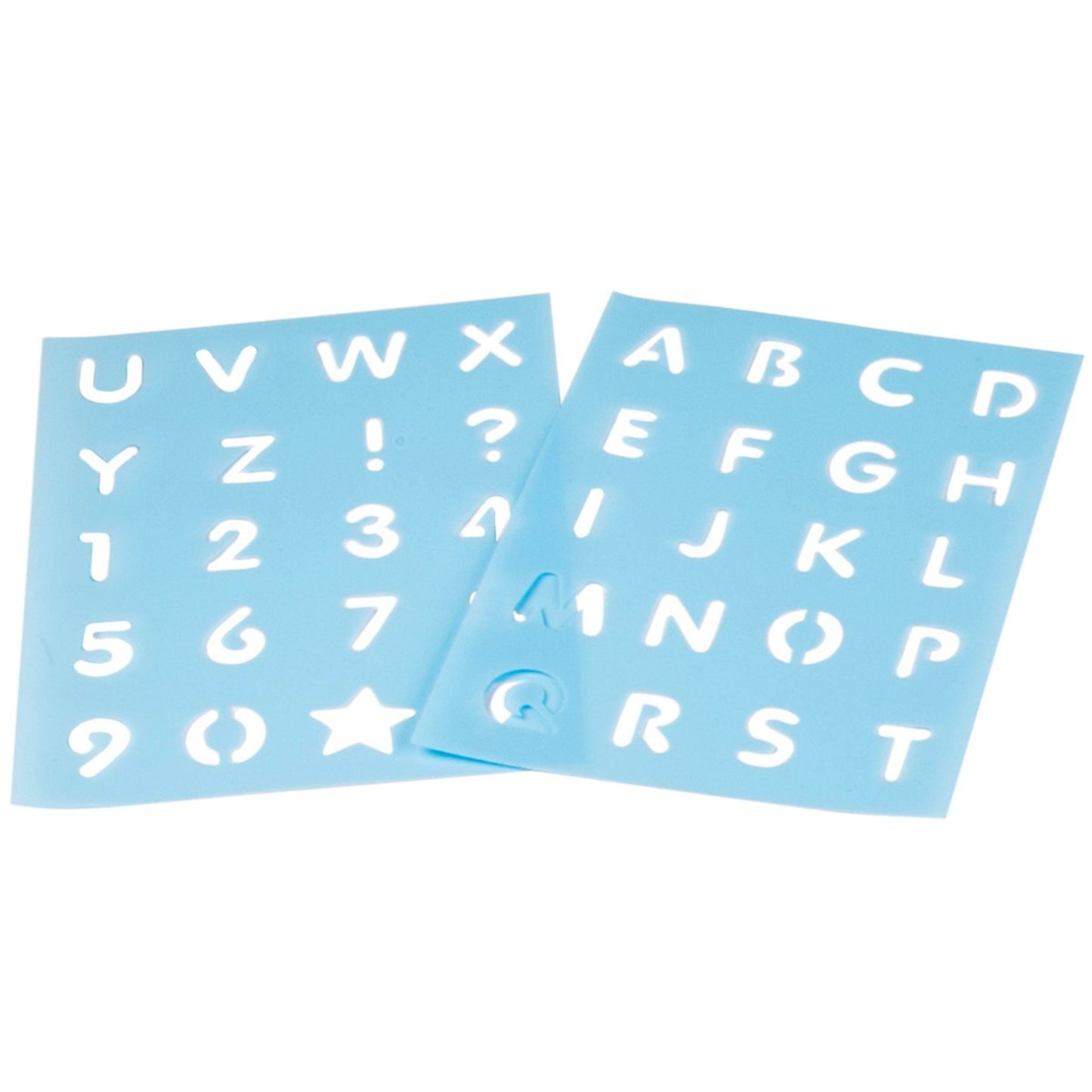 Stencil and Spiral Artist Set