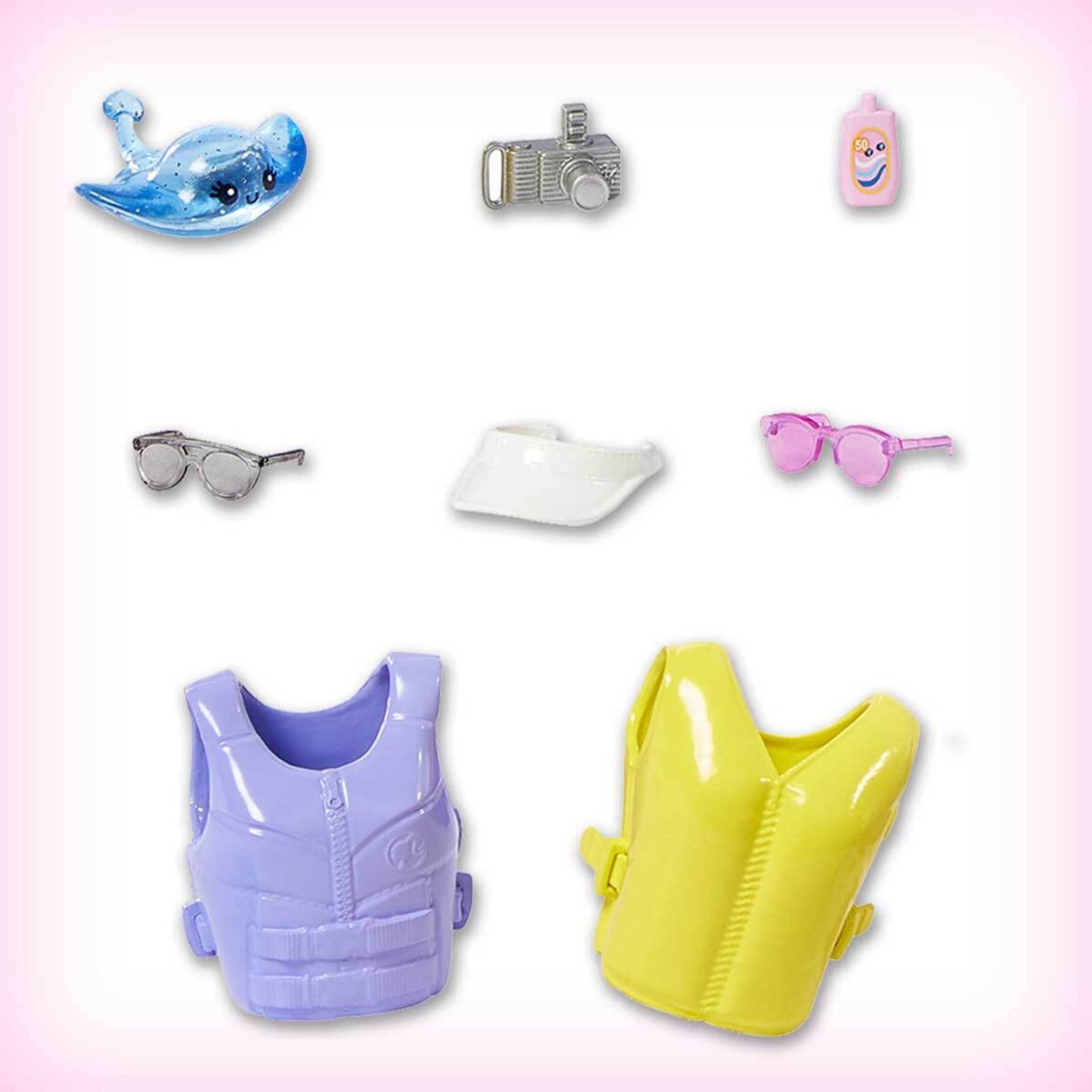 Barbie Mermaid Power Boat Set