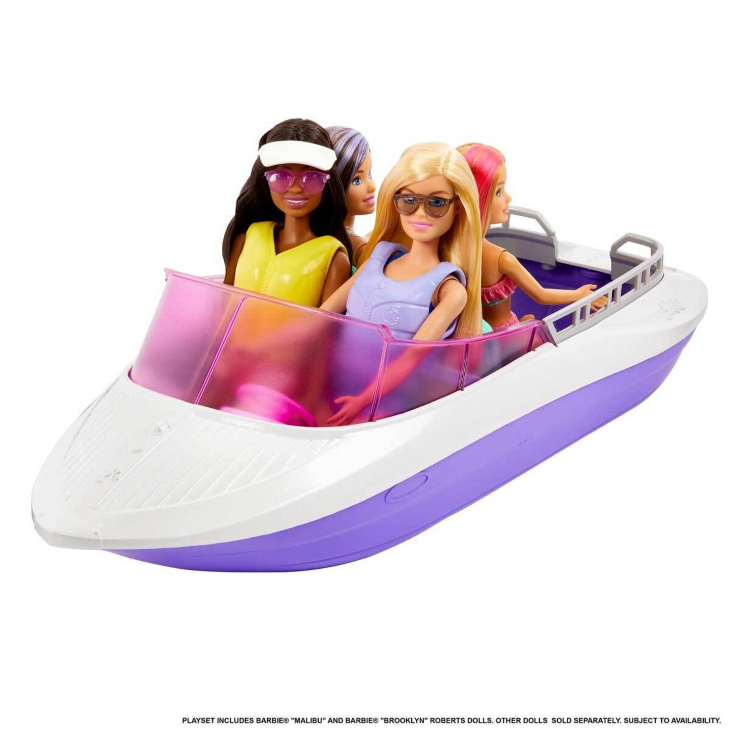 Barbie Mermaid Power Boat Set