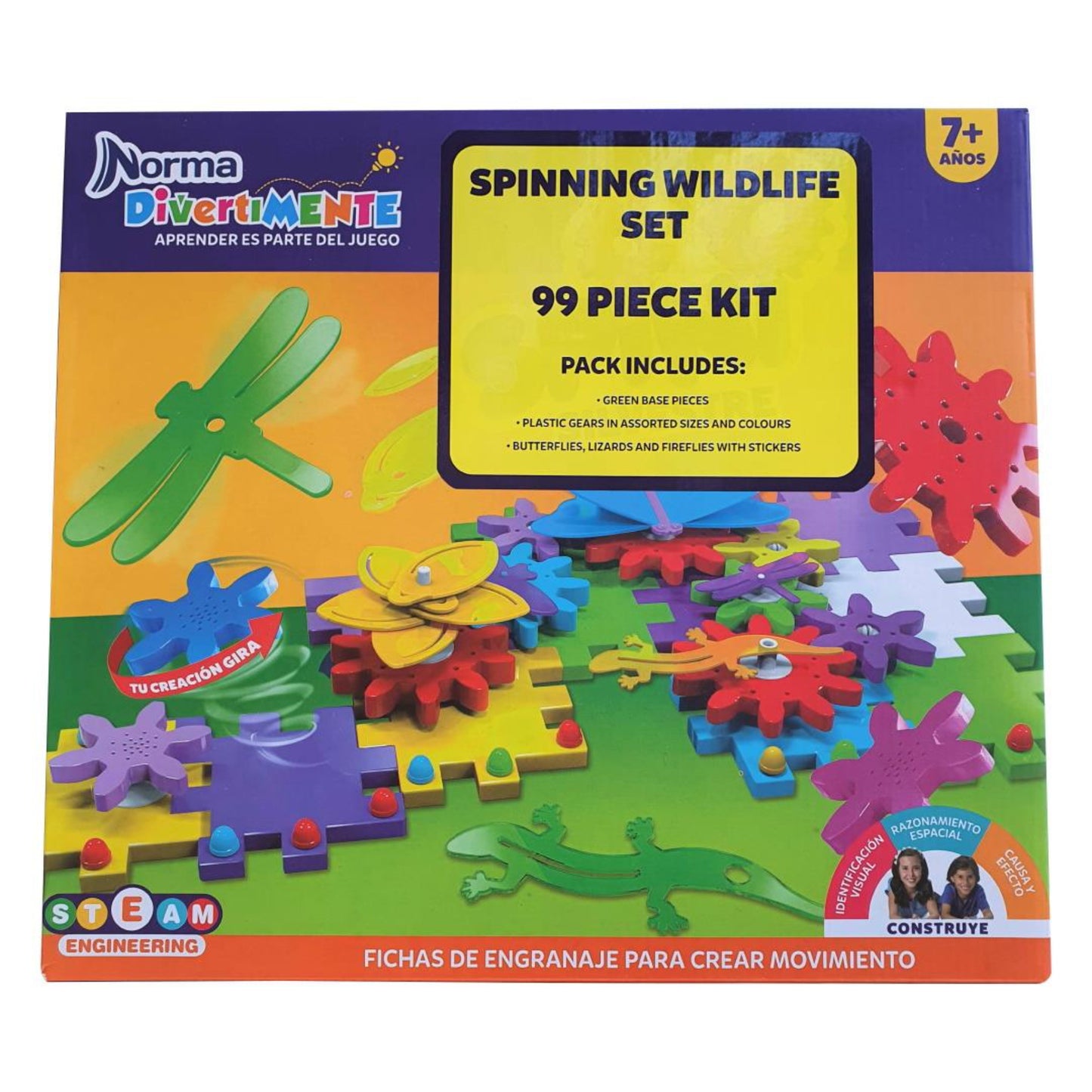 Spinning Wildlife Set