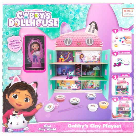 Gabbys Dollhouse DIY Clay Cats