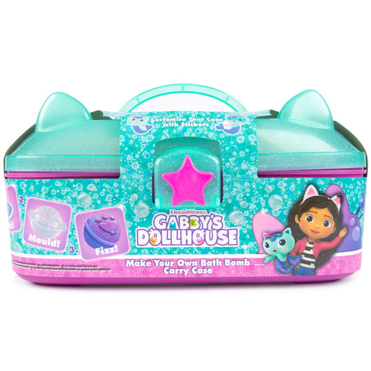 Gabbys Dollhouse Make you own Bath Bombs with Carry Case