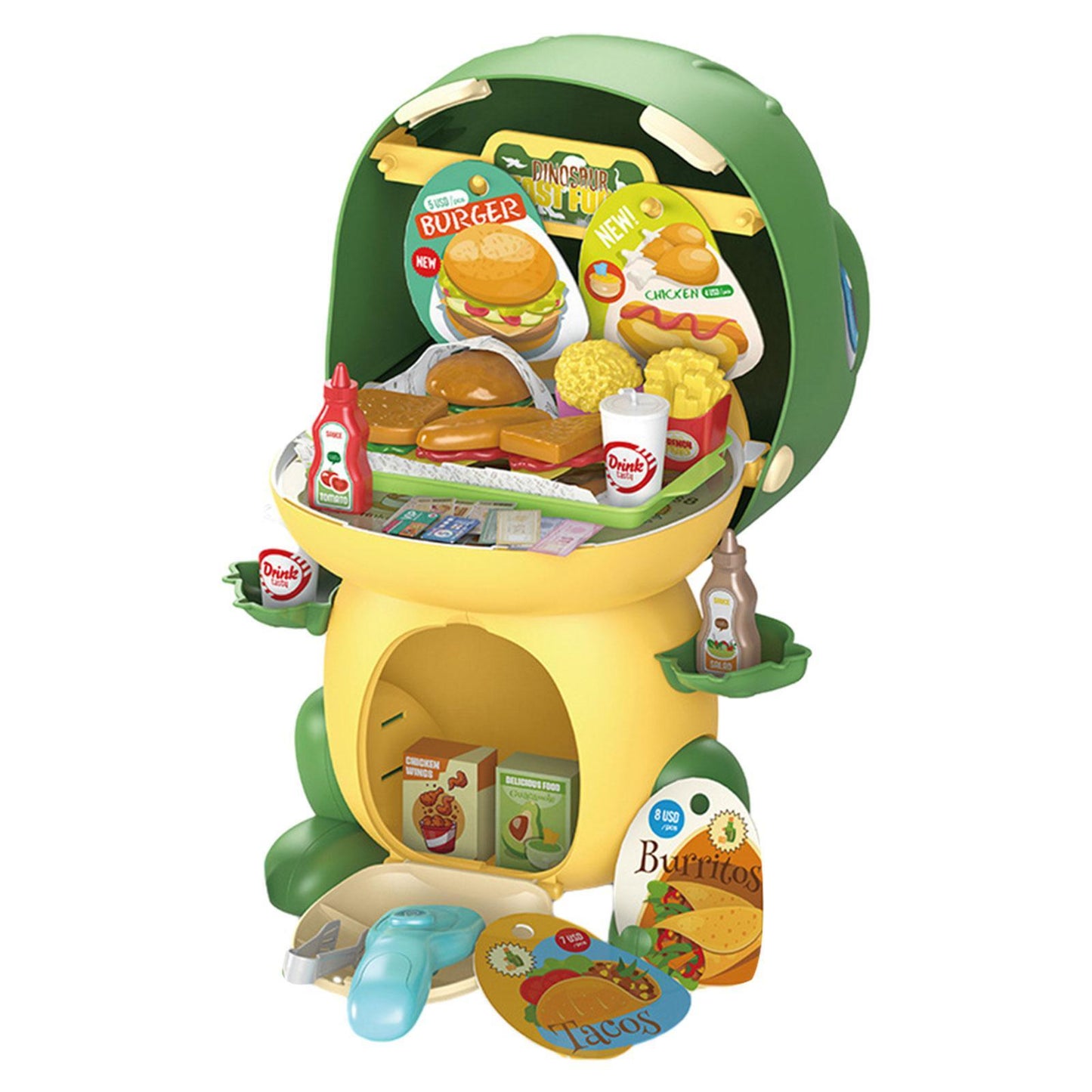 Dino Play House Set - Fast Food