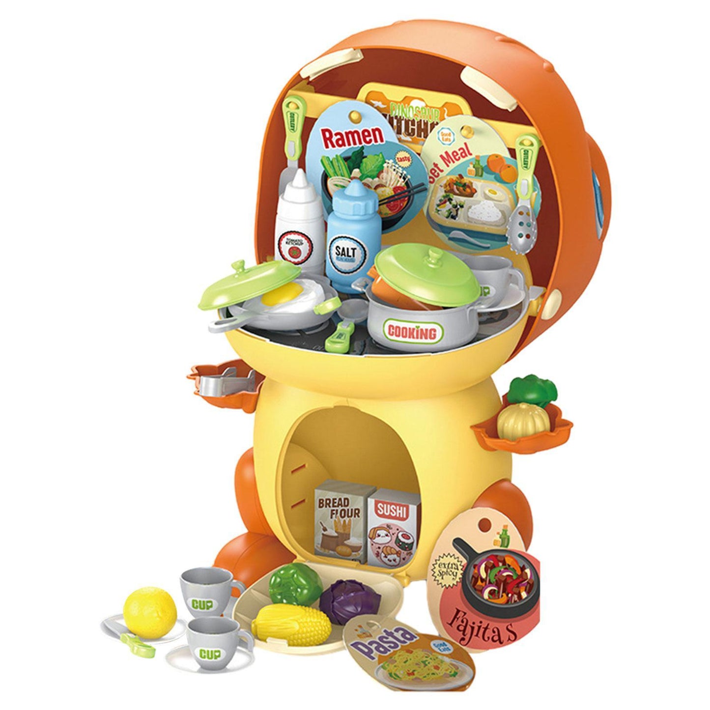 Dino Play House Set - Kitchen