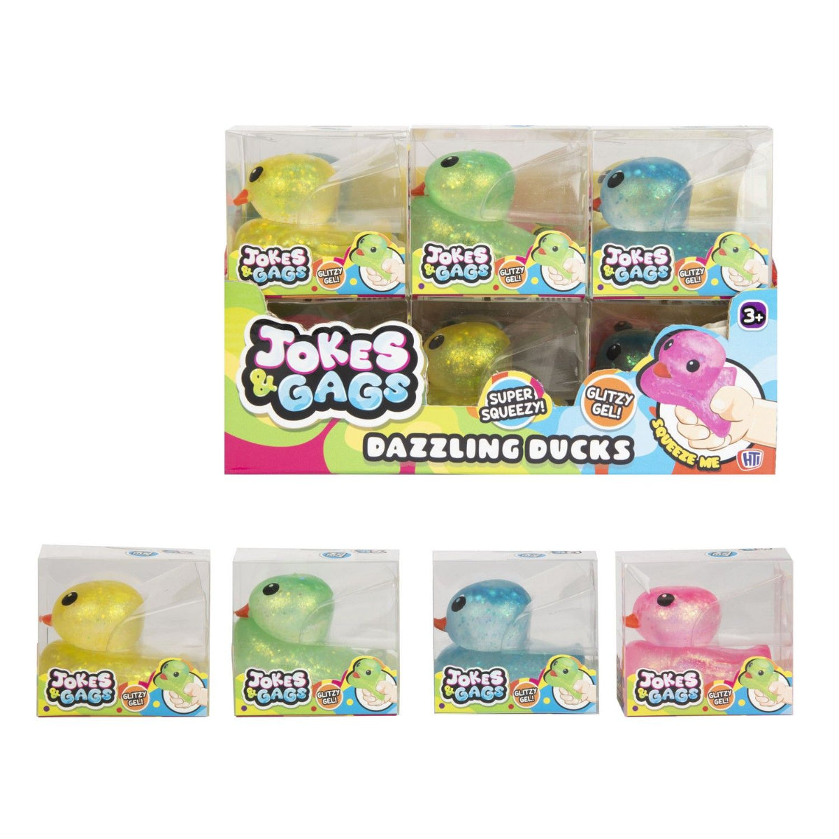 Jokes & Gags Dazzling Sugar Ducks