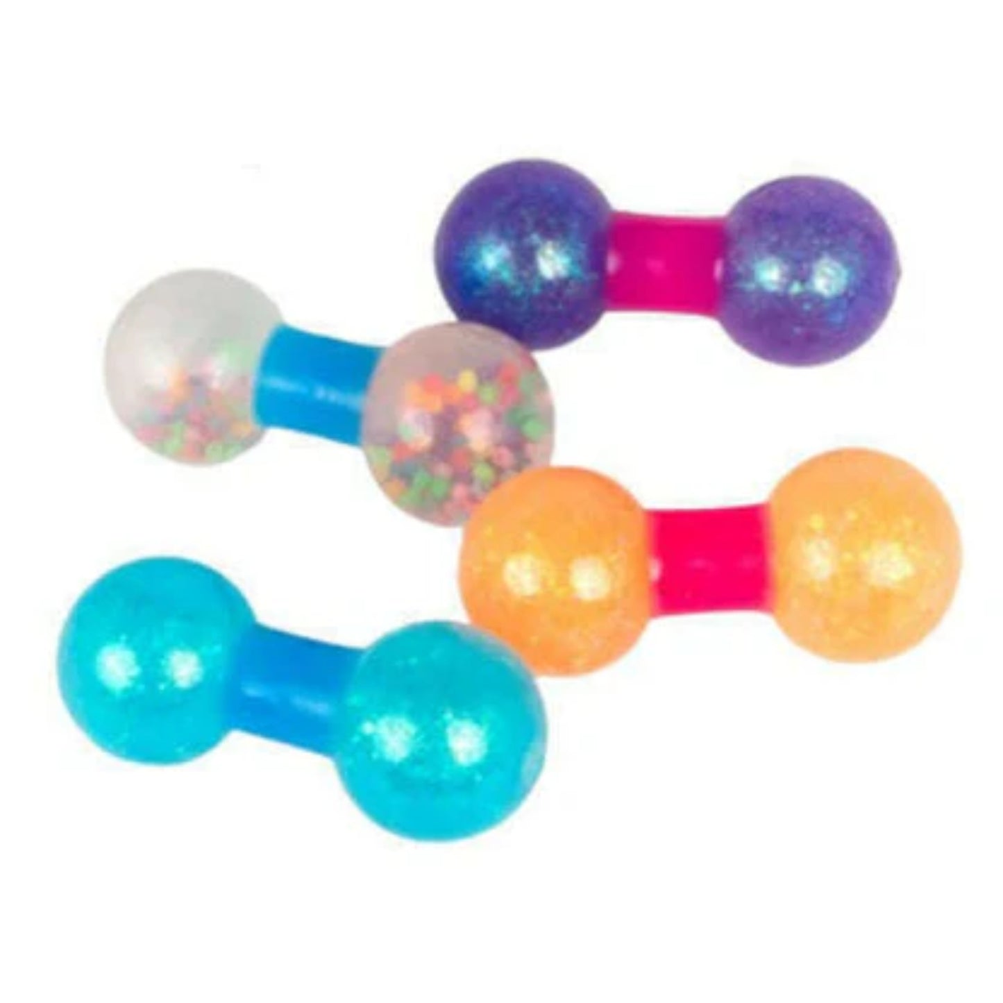 SCRUNCHEMS DUMBELL SQUISH AND SWIRL