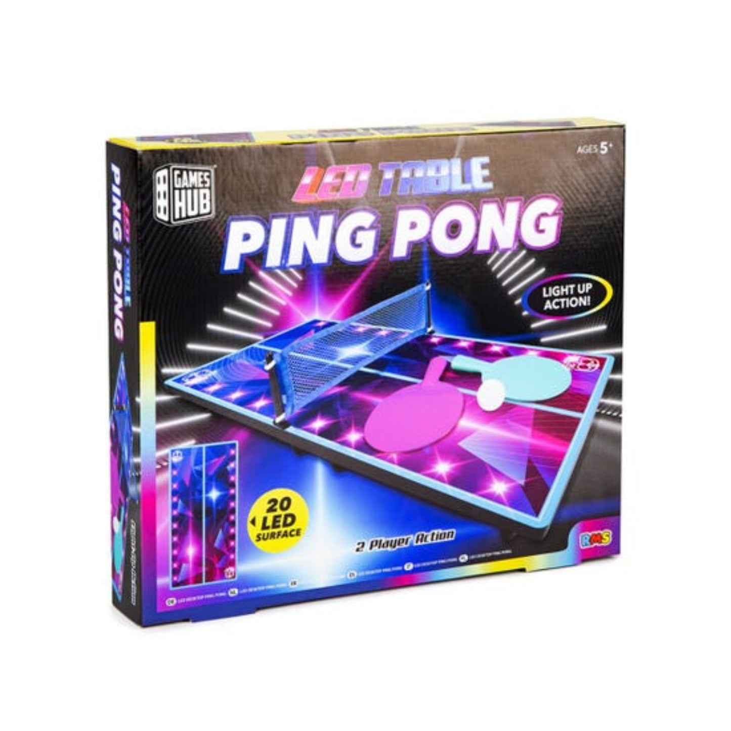 LED TABLE PING PONG