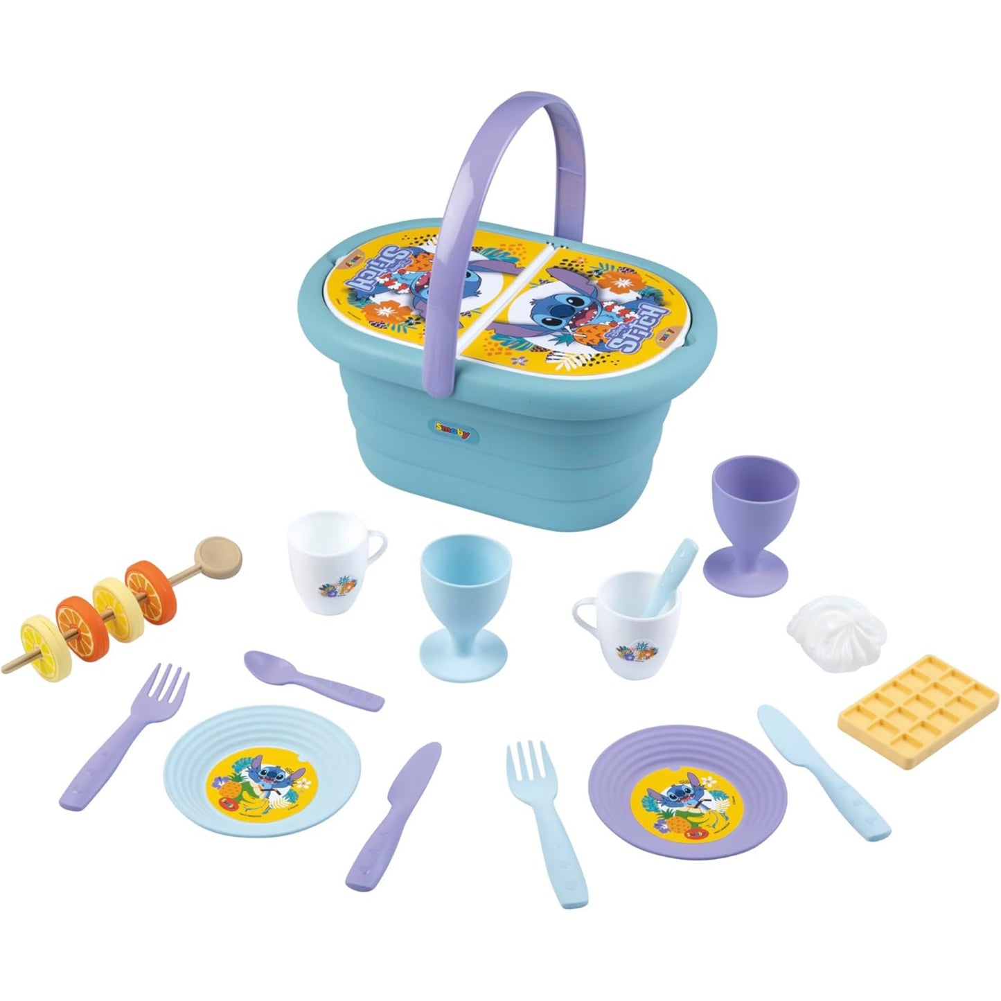 Stitch Picnic Basket