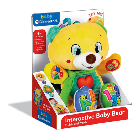 Clementoni Interactive Baby Bear