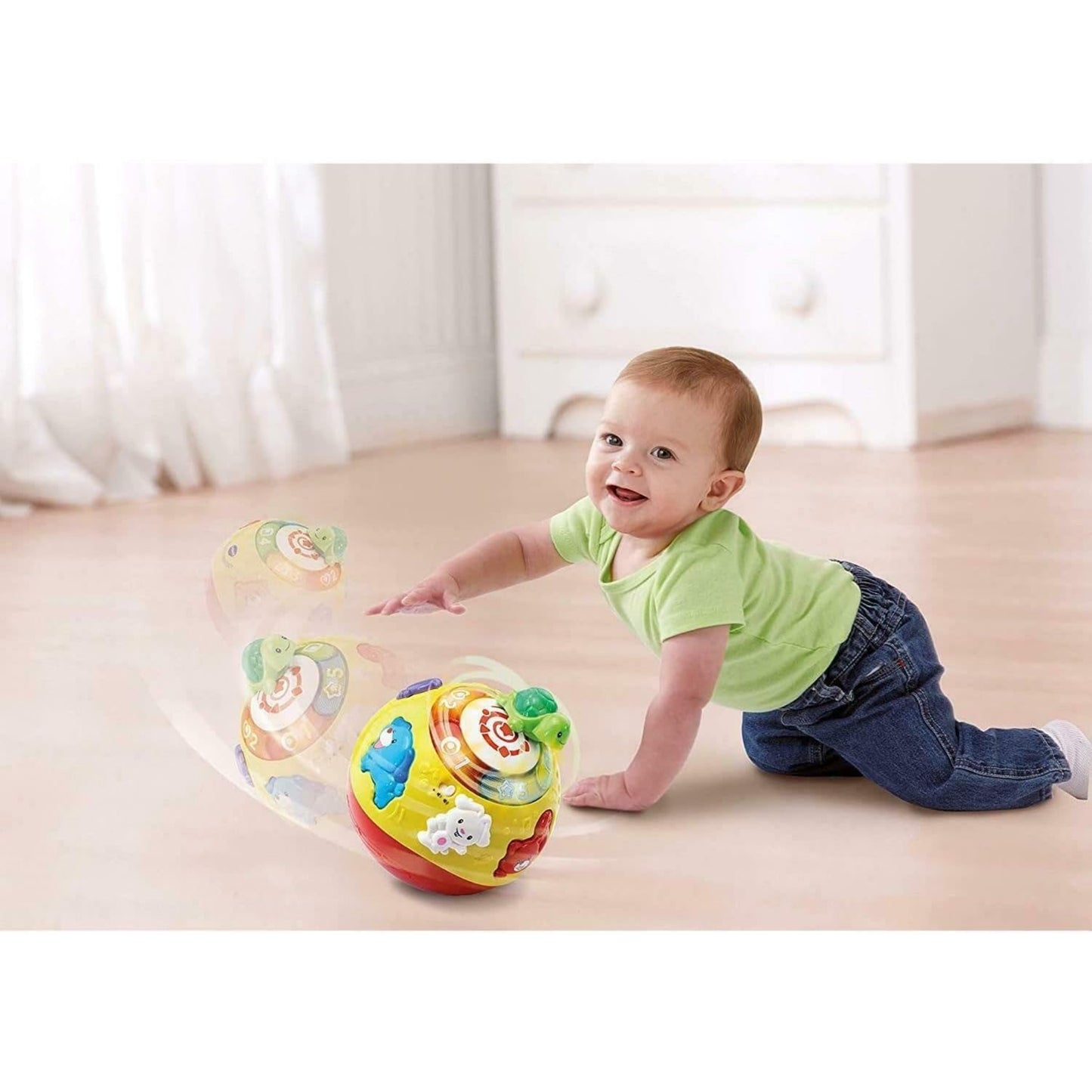 VTECH Crawl & Learn Bright Lights Ball