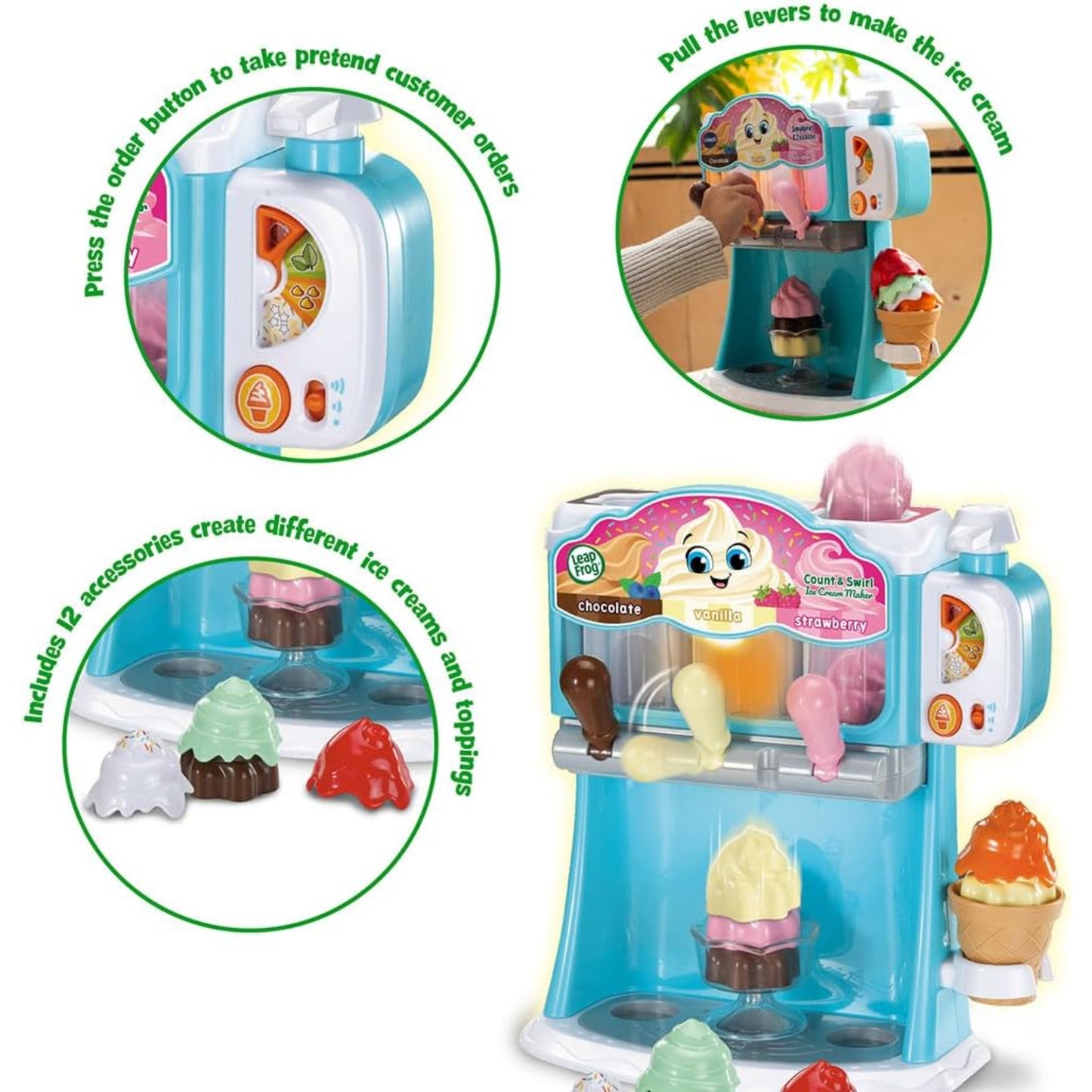 LeapFrog Count & Swirl Ice Cream