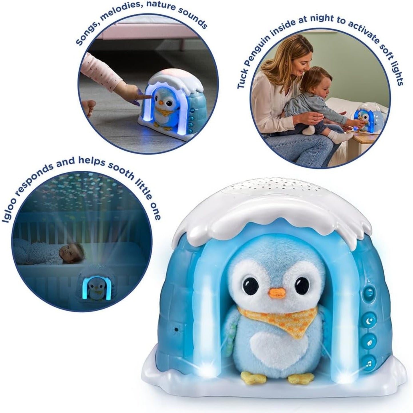 VTECH - Soothing Starlight Igloo