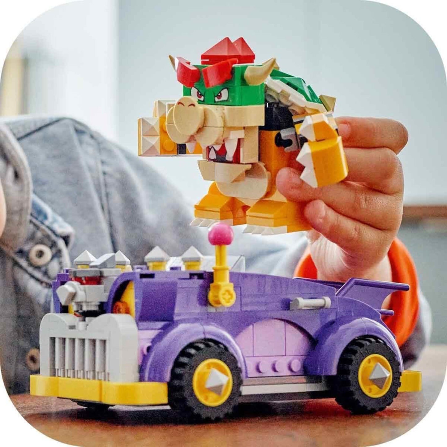 Lego Super Mario Bowsers Car
