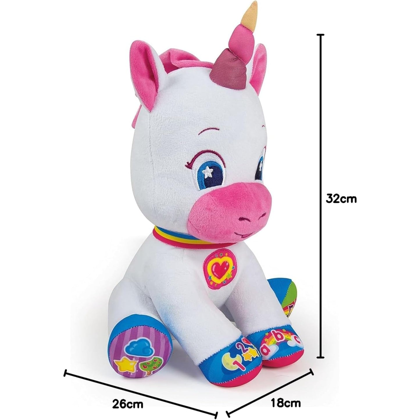Baby Unicorn Sings and Lights Up
