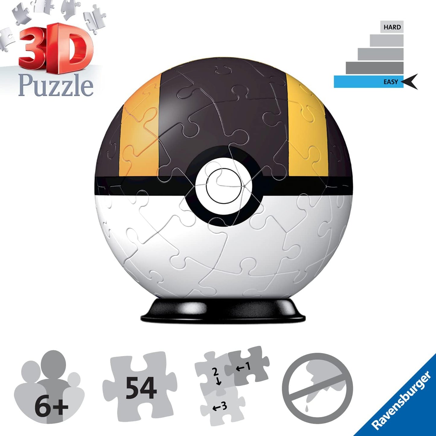 Ravensburger Pokemon 3D Puzzle - Ultra Ball