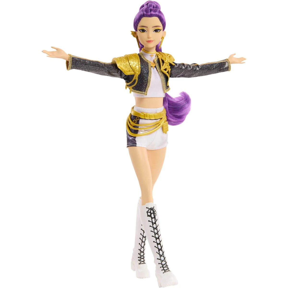 KPOP Demon Hunters Golden Singing Doll - Rumi