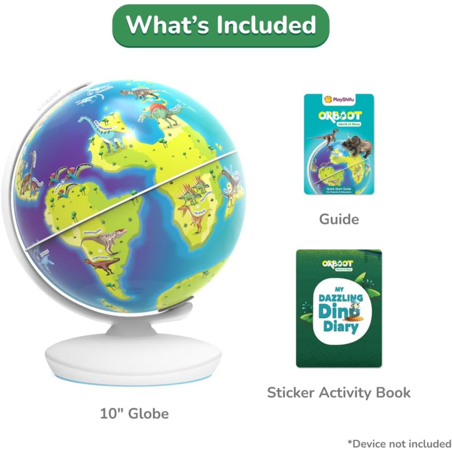 Orboot World of Dinos