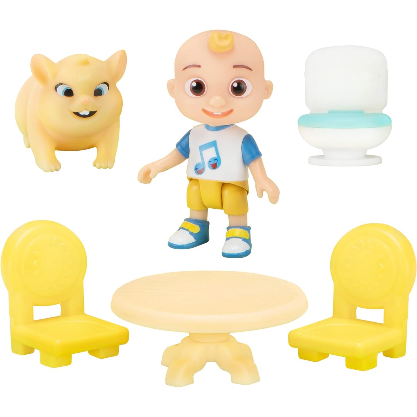 Cocomleon Pop N' Play House