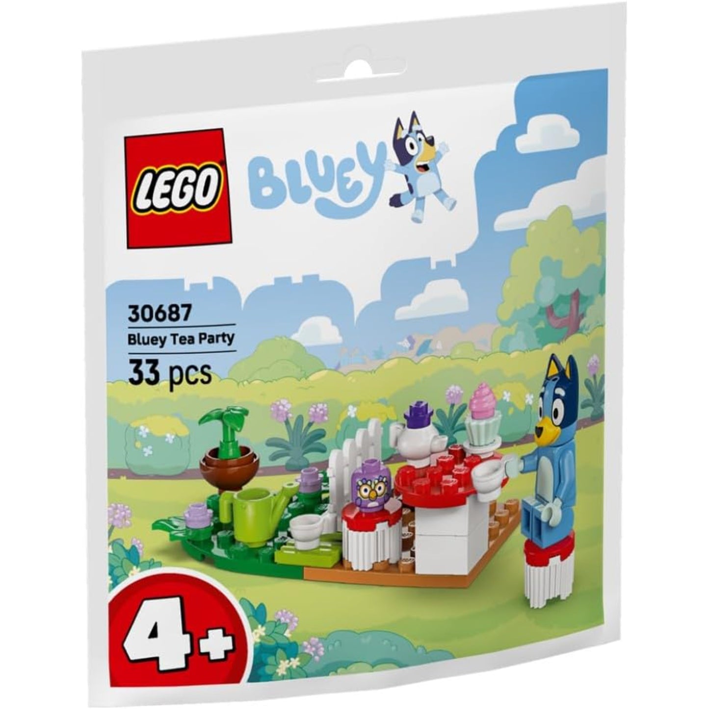 Bluey Lego Tea Party