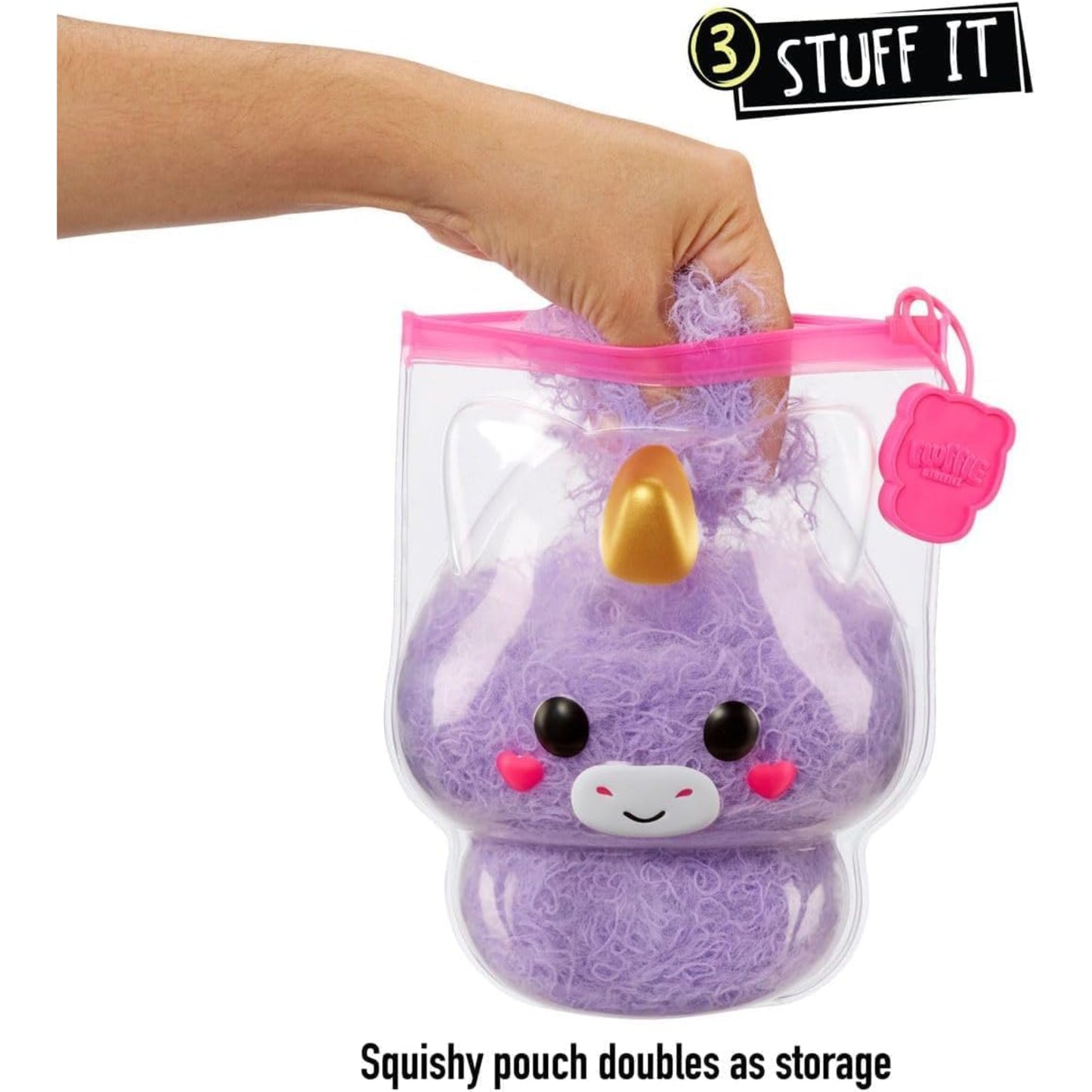 Fluffie Stuffiez Large Collectible Unicorn Plush