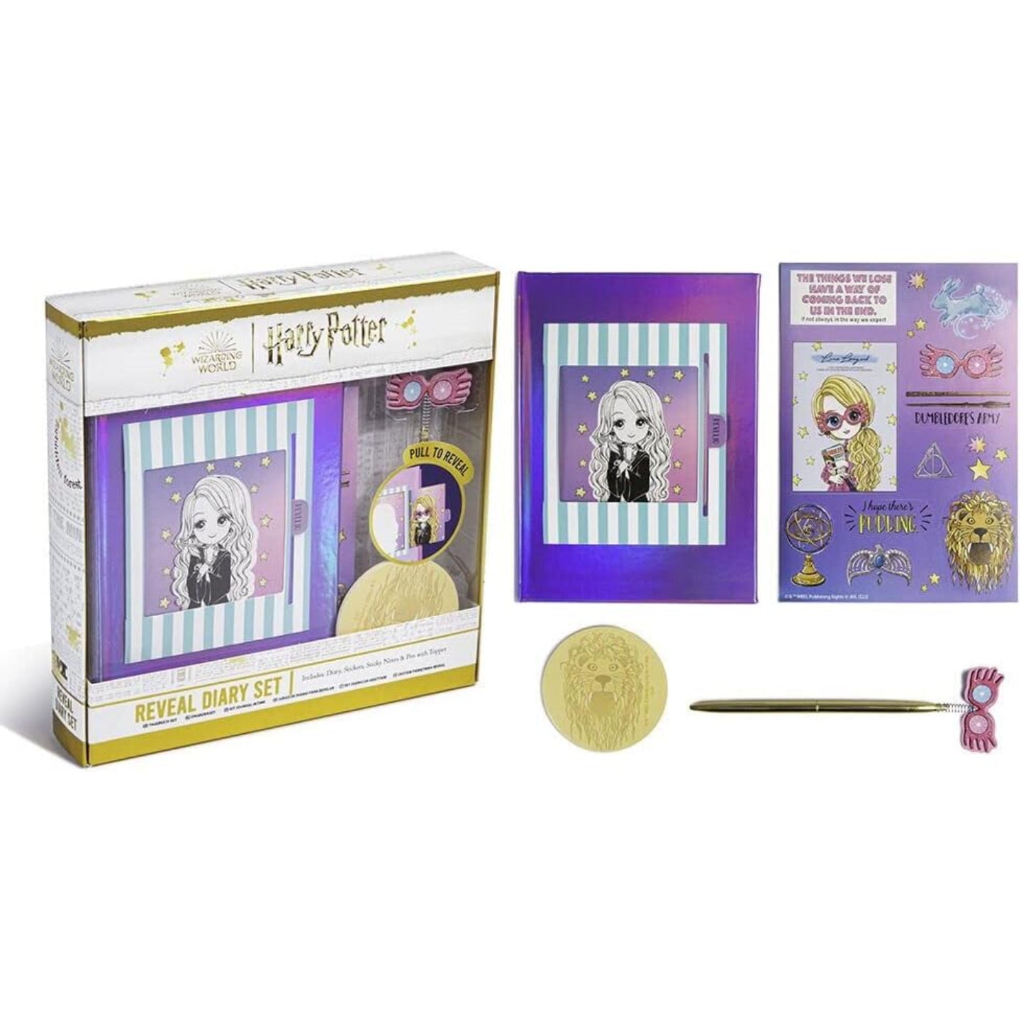 Harry Potter Reveal Diary Set