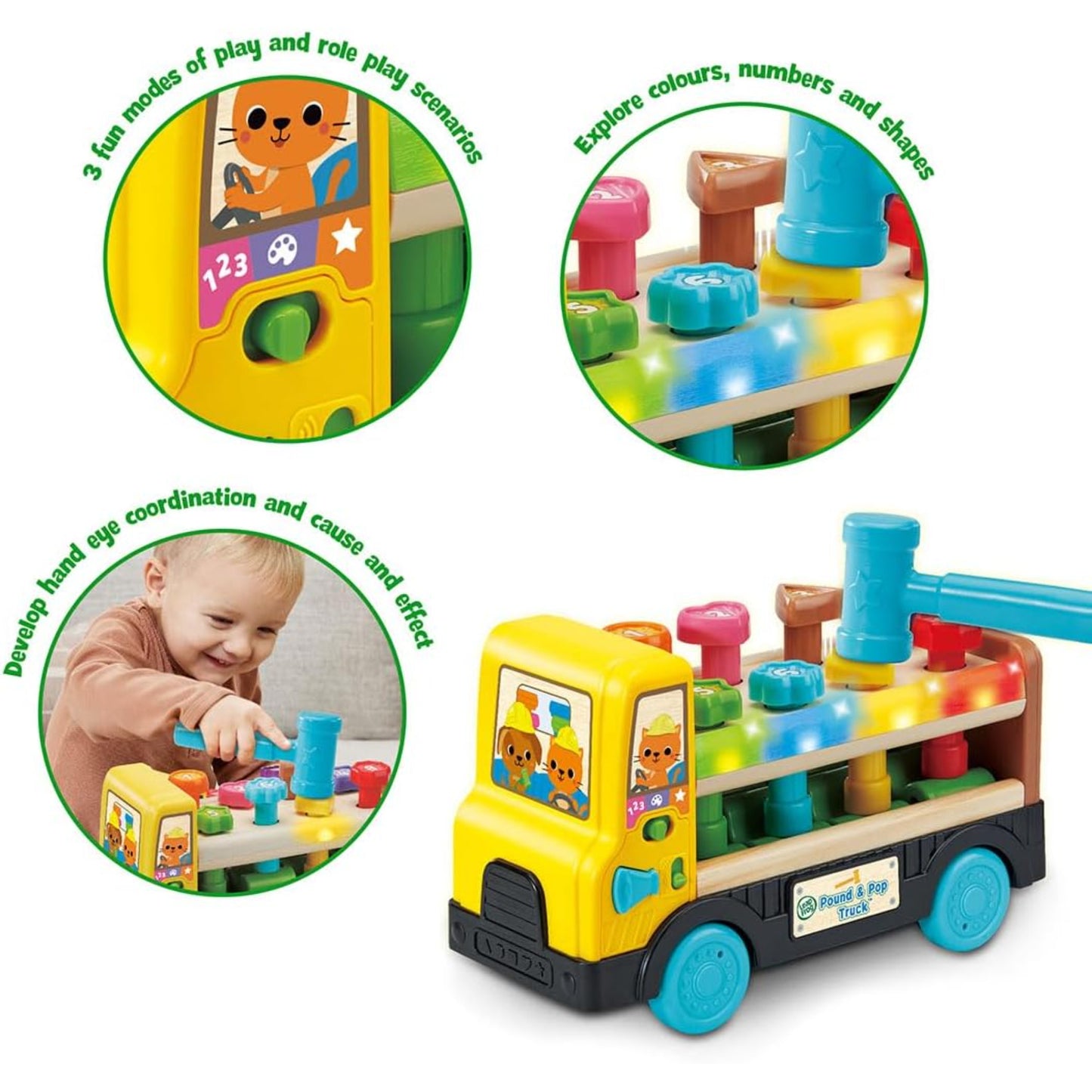 Leapfrog Pound & Pop Truck