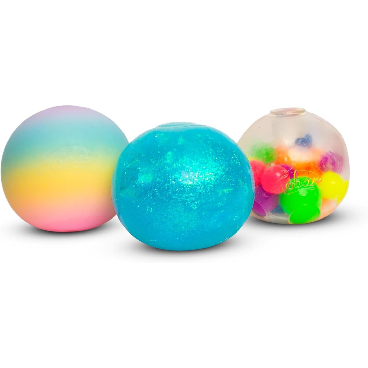 SCRUNCHEMS DOLPHIN 3PK DIDDY SQUISH BALLS