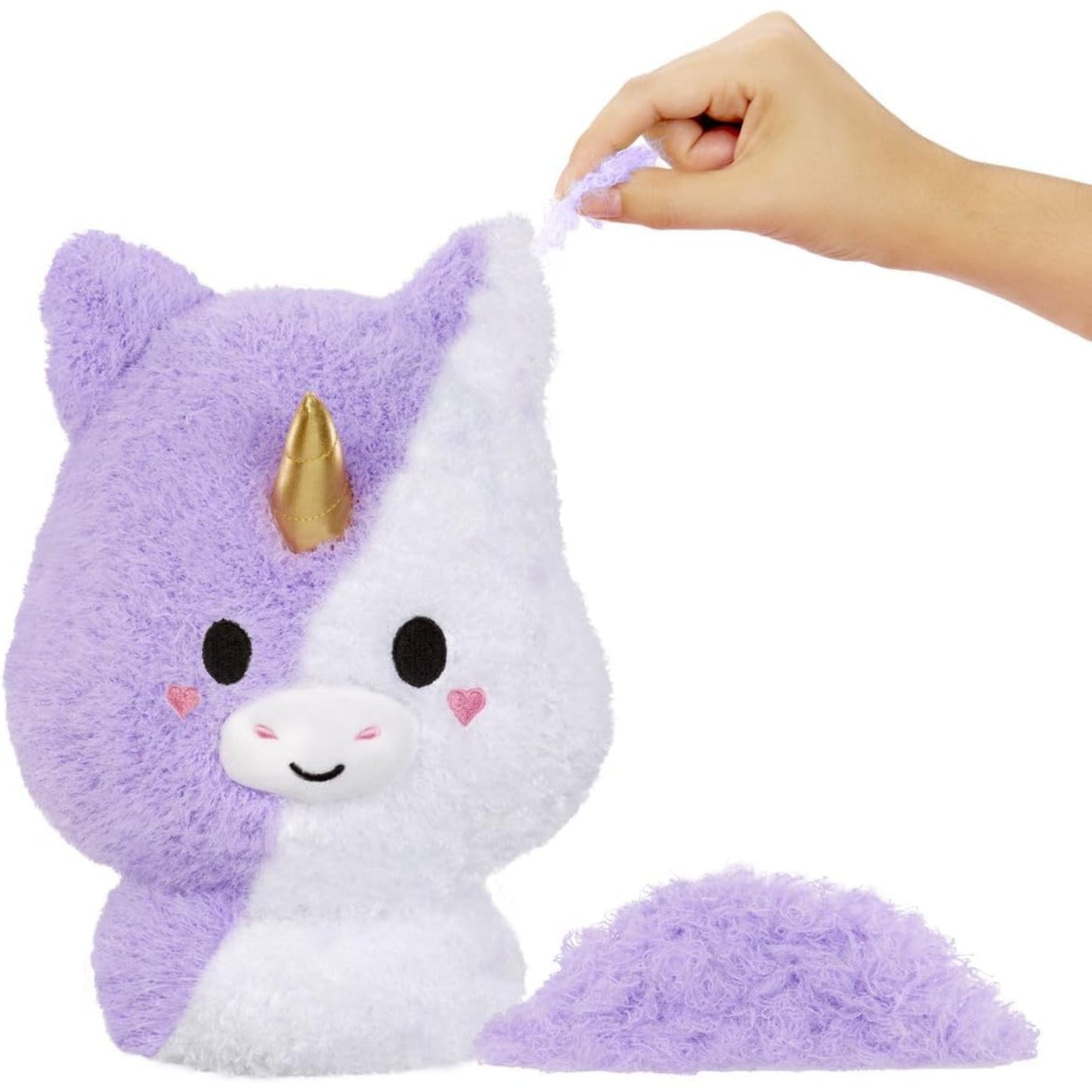 Fluffie Stuffiez Large Collectible Unicorn Plush