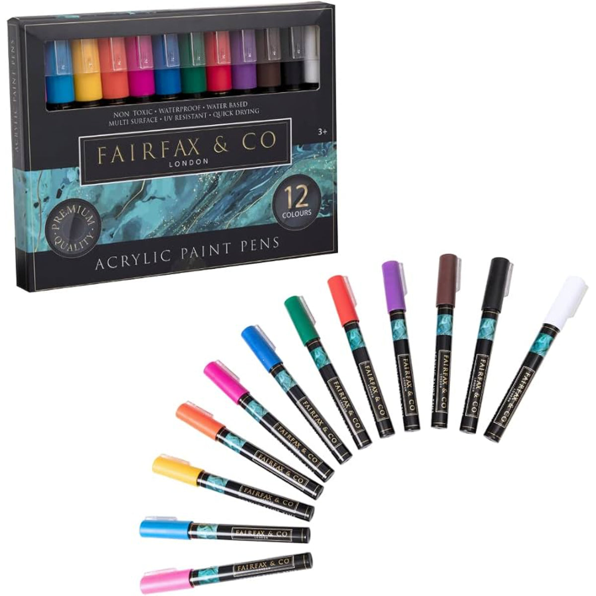 Fairfax and Co Acyrilic Paint Pens