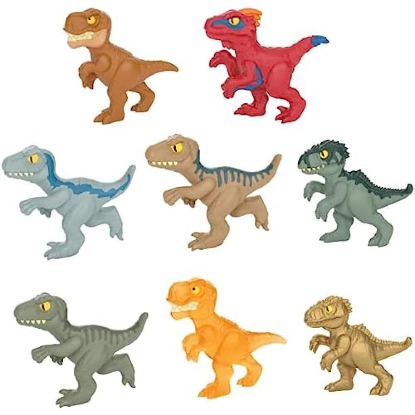 Goo Jit Zu Jurassic Dino Minis