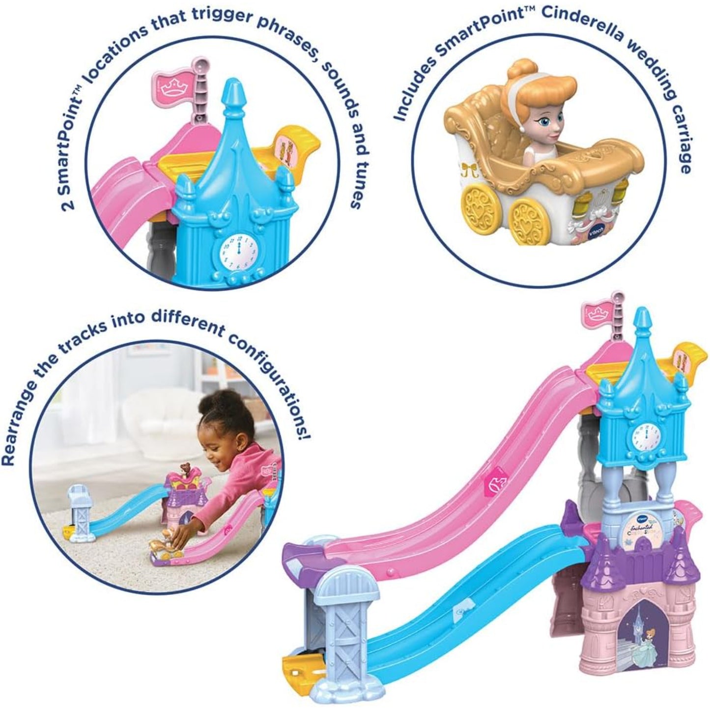 VTECH Toot-Toot Drivers Enchanted Castle Slide