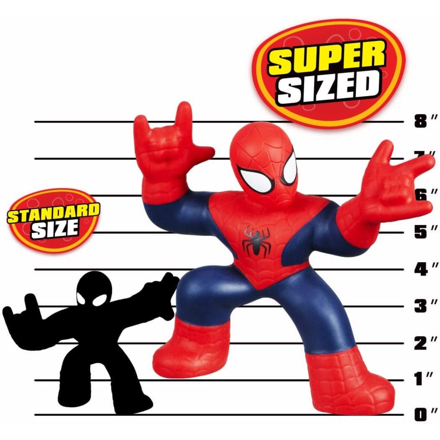 Goo Jit Zu Large Spiderman