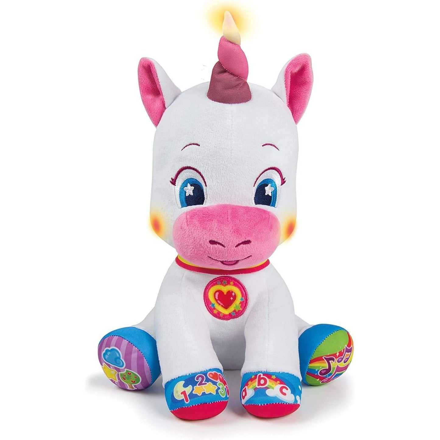 Clementoni Baby Unicorn Plush Toy
