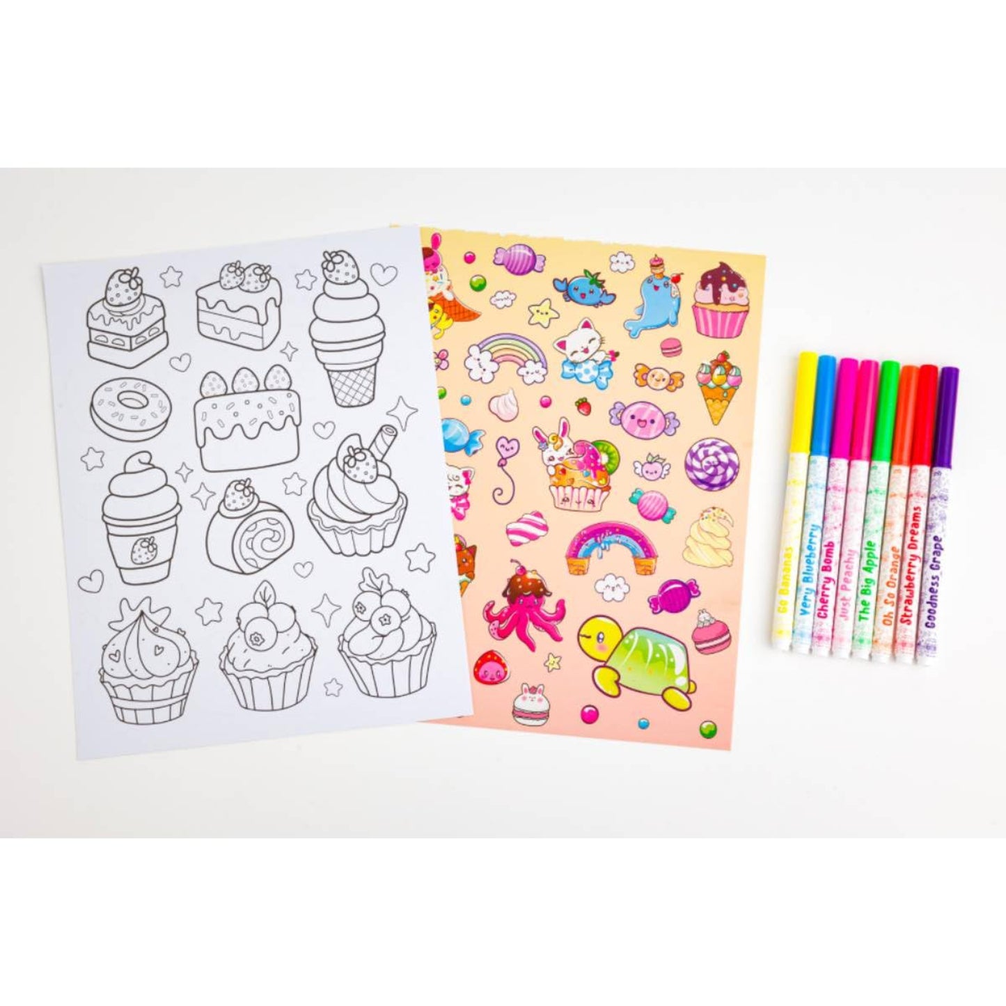 Sweet Dreams Colouring Kit