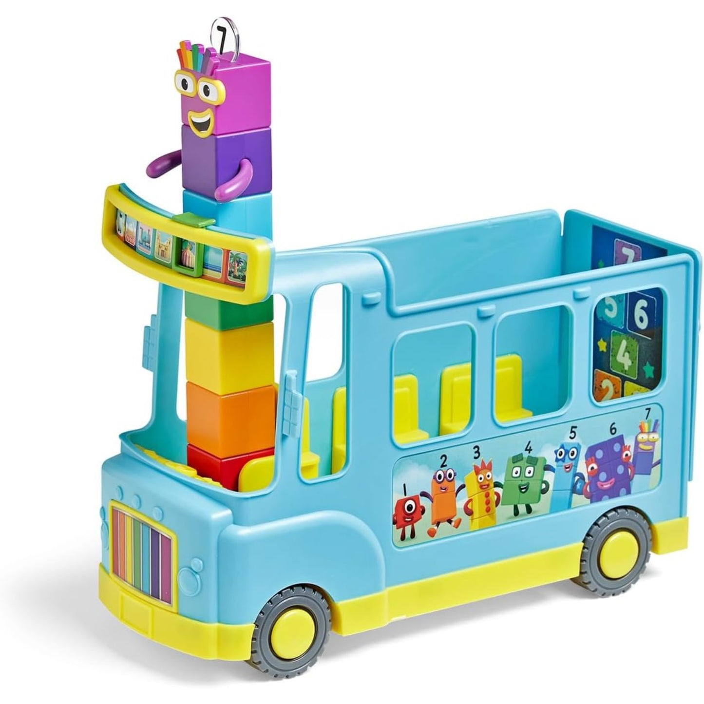 Numberblocks Rainbow Counting Bus