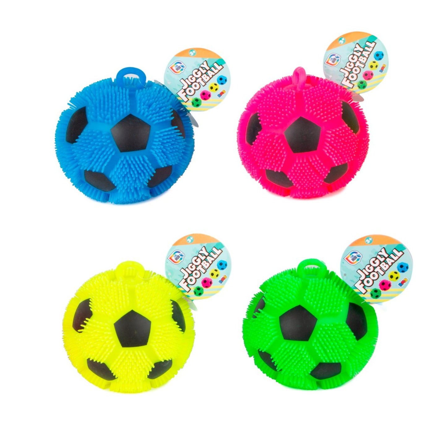 Jiggly Football - 15cm
