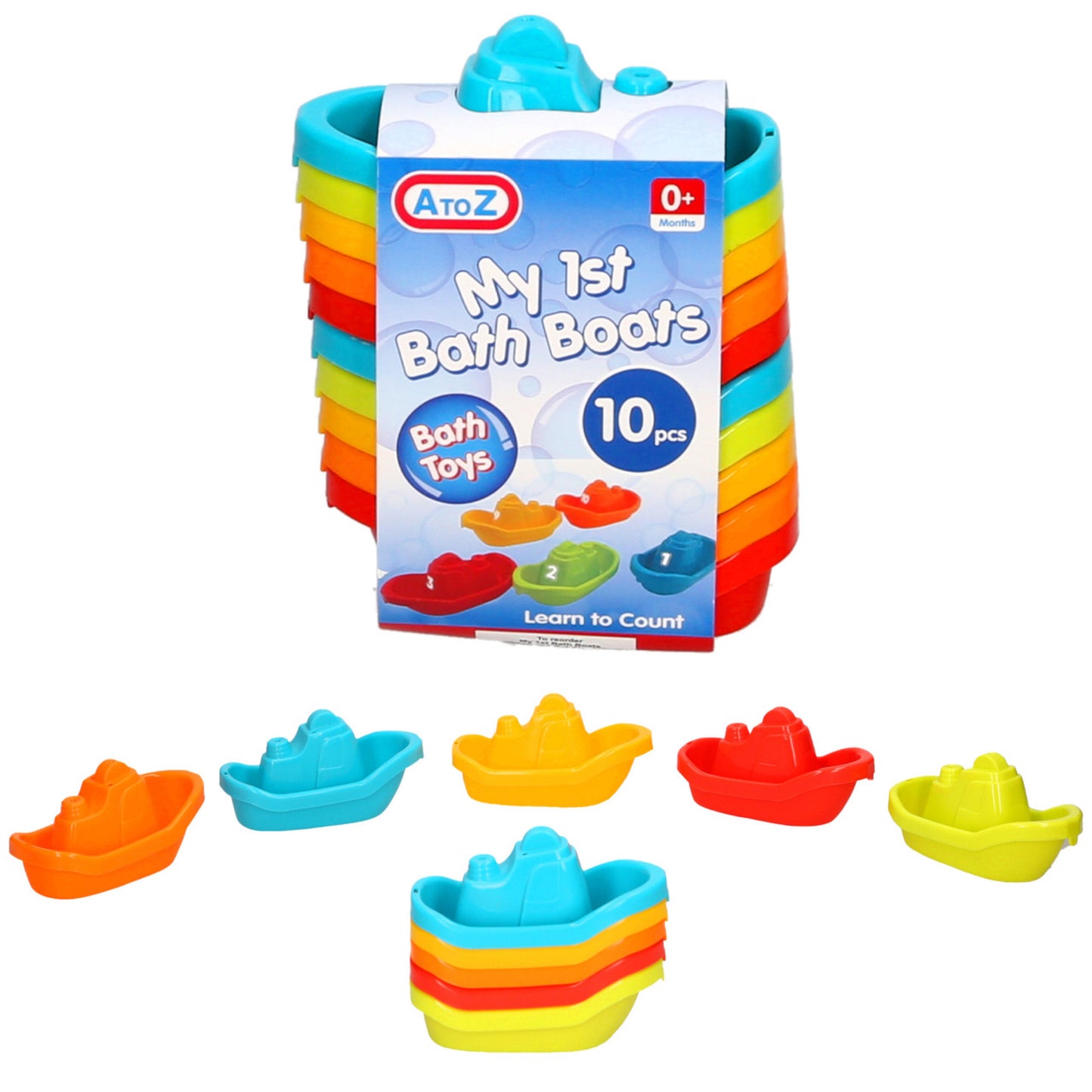 My 1st Bath Boats