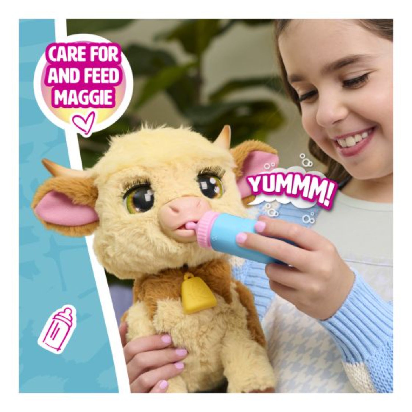 FurReal Maggie The Feed and Follow Cow