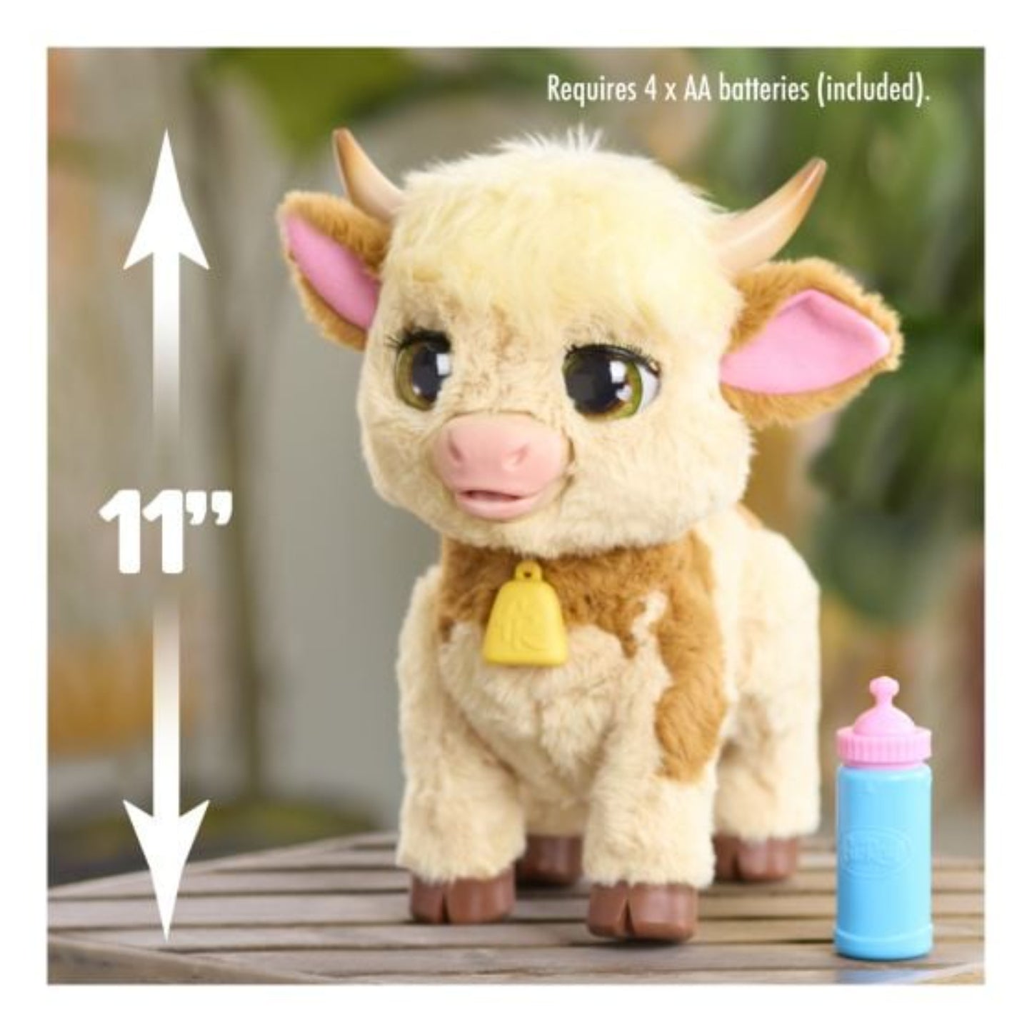 FurReal Maggie The Feed and Follow Cow