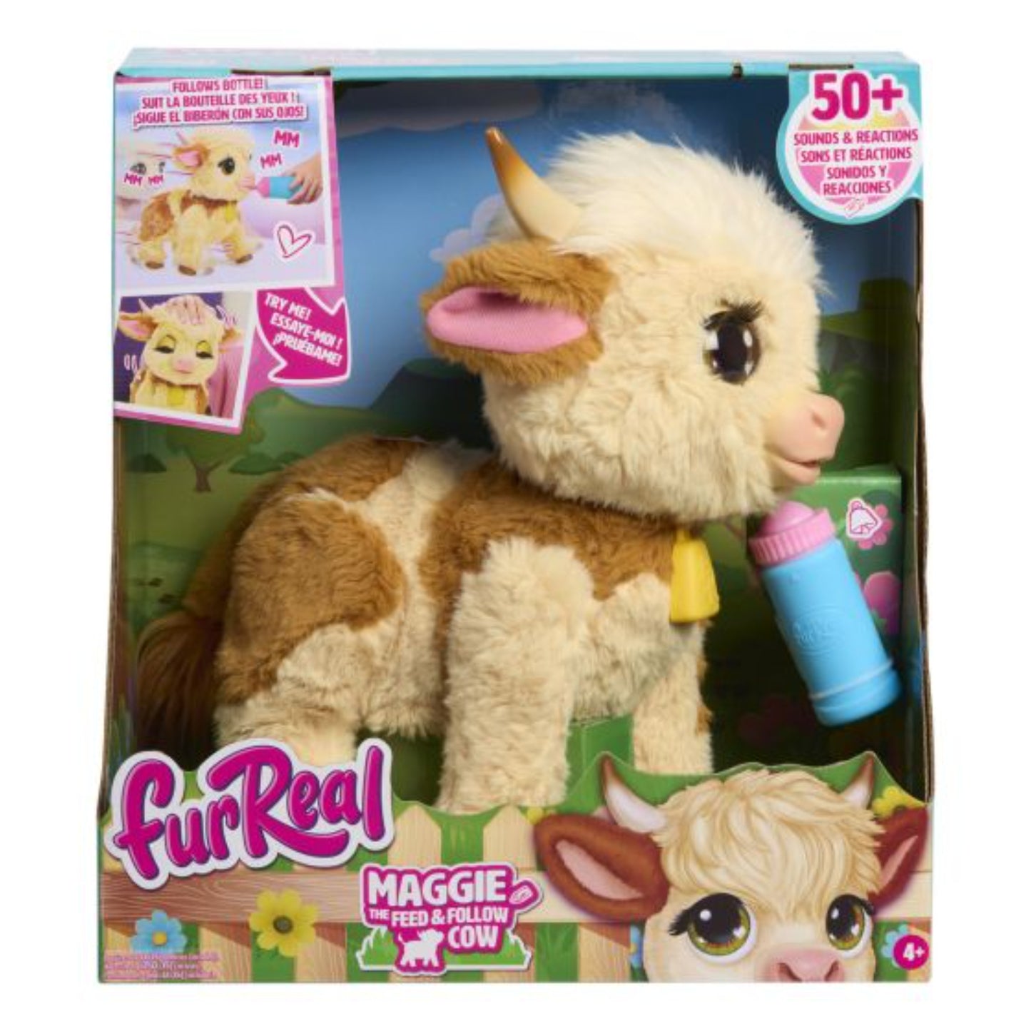 FurReal Maggie The Feed and Follow Cow