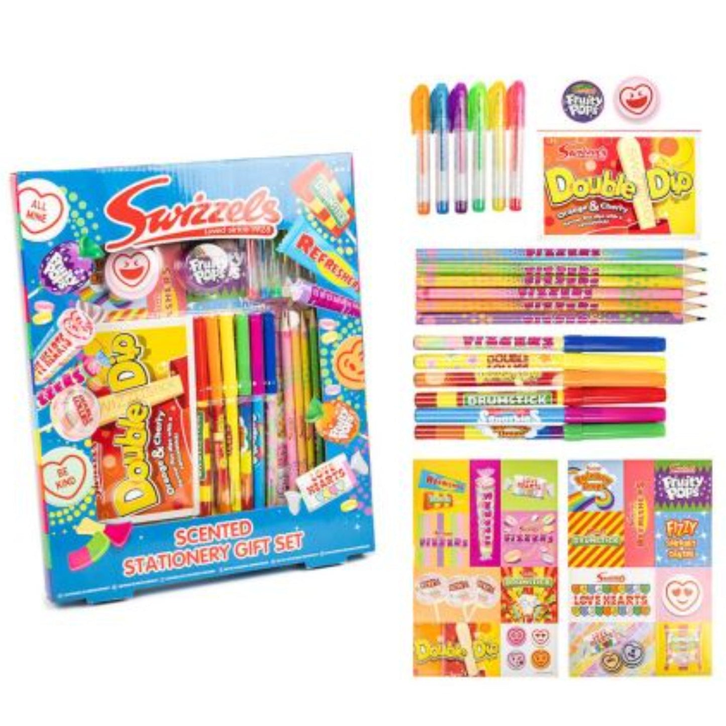 Swizzels Scented Stationary Gift Set