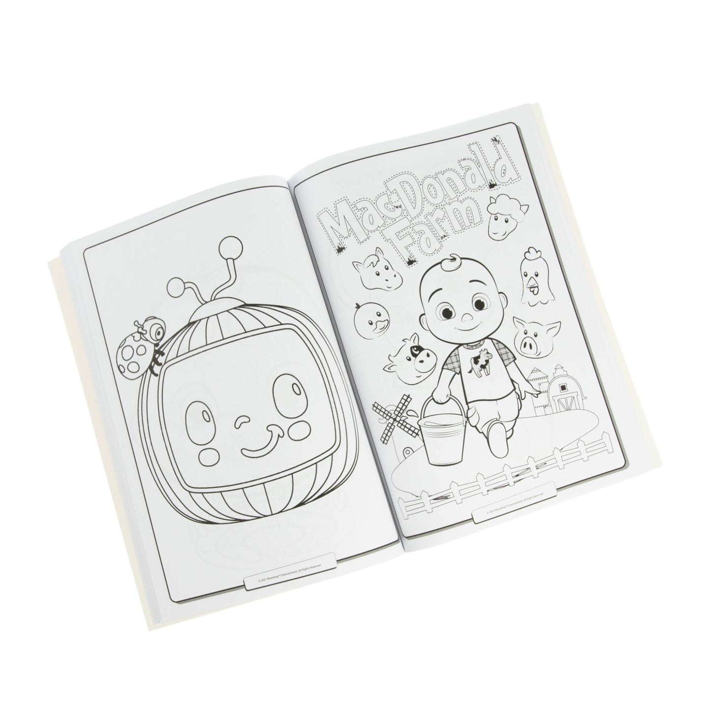 Cocomelon Jumbo Colouring Book