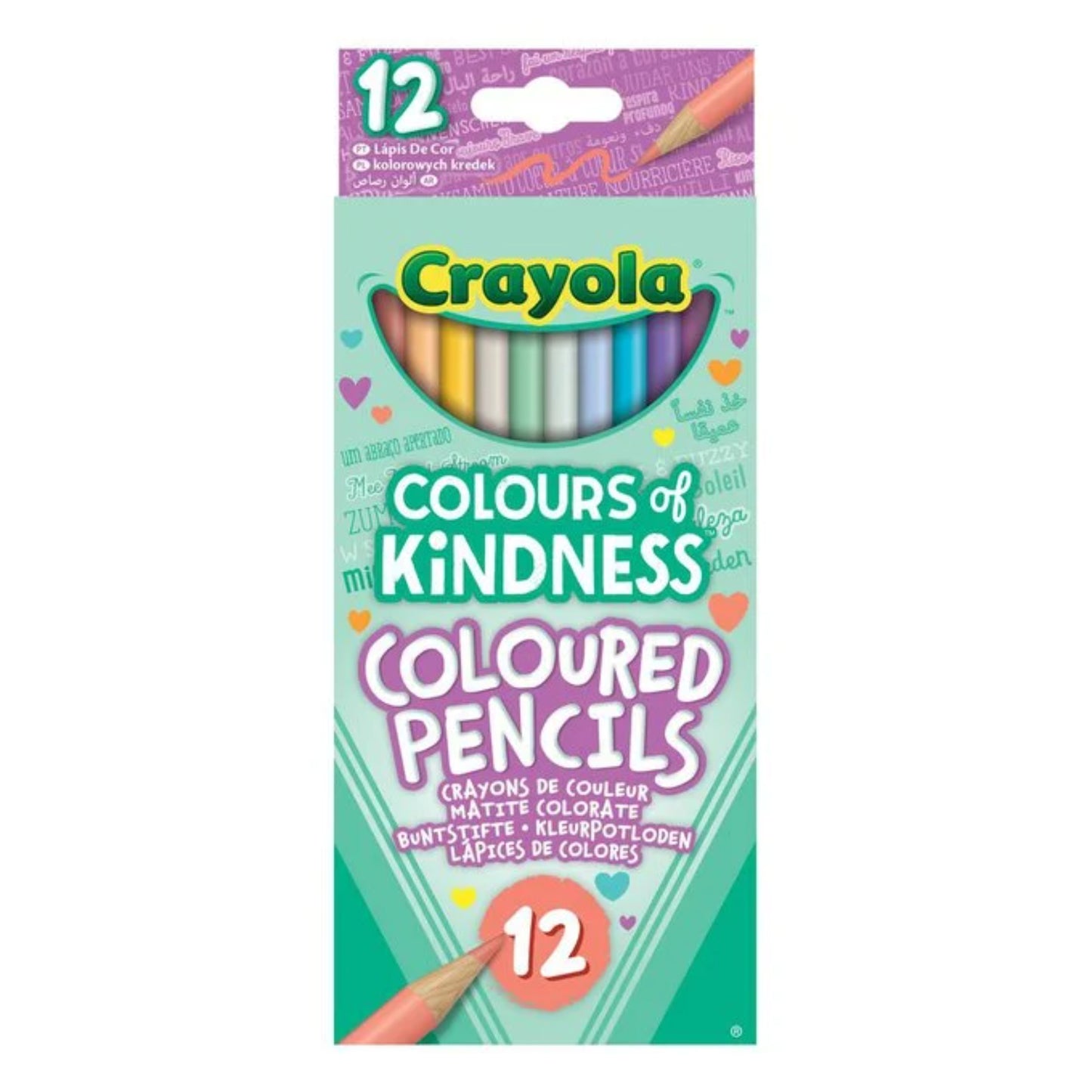 Crayola Coloured Pencils - 12 Pack