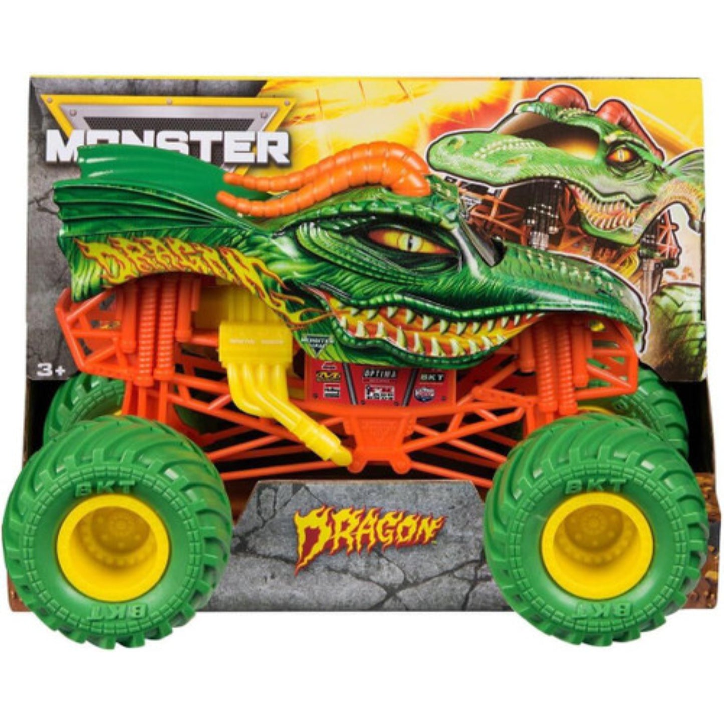 Monster Jam 1:24 Diecast Dragon