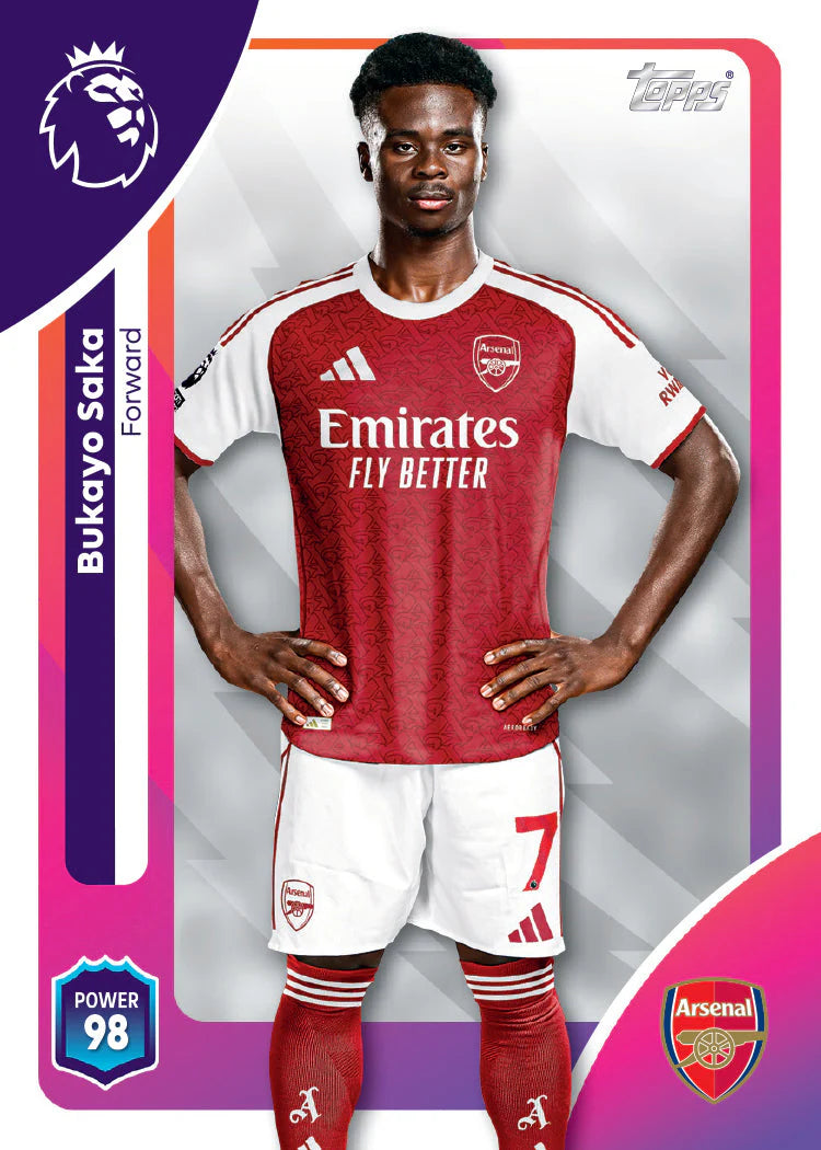Premier League Topps Trading Cards - Single Pack