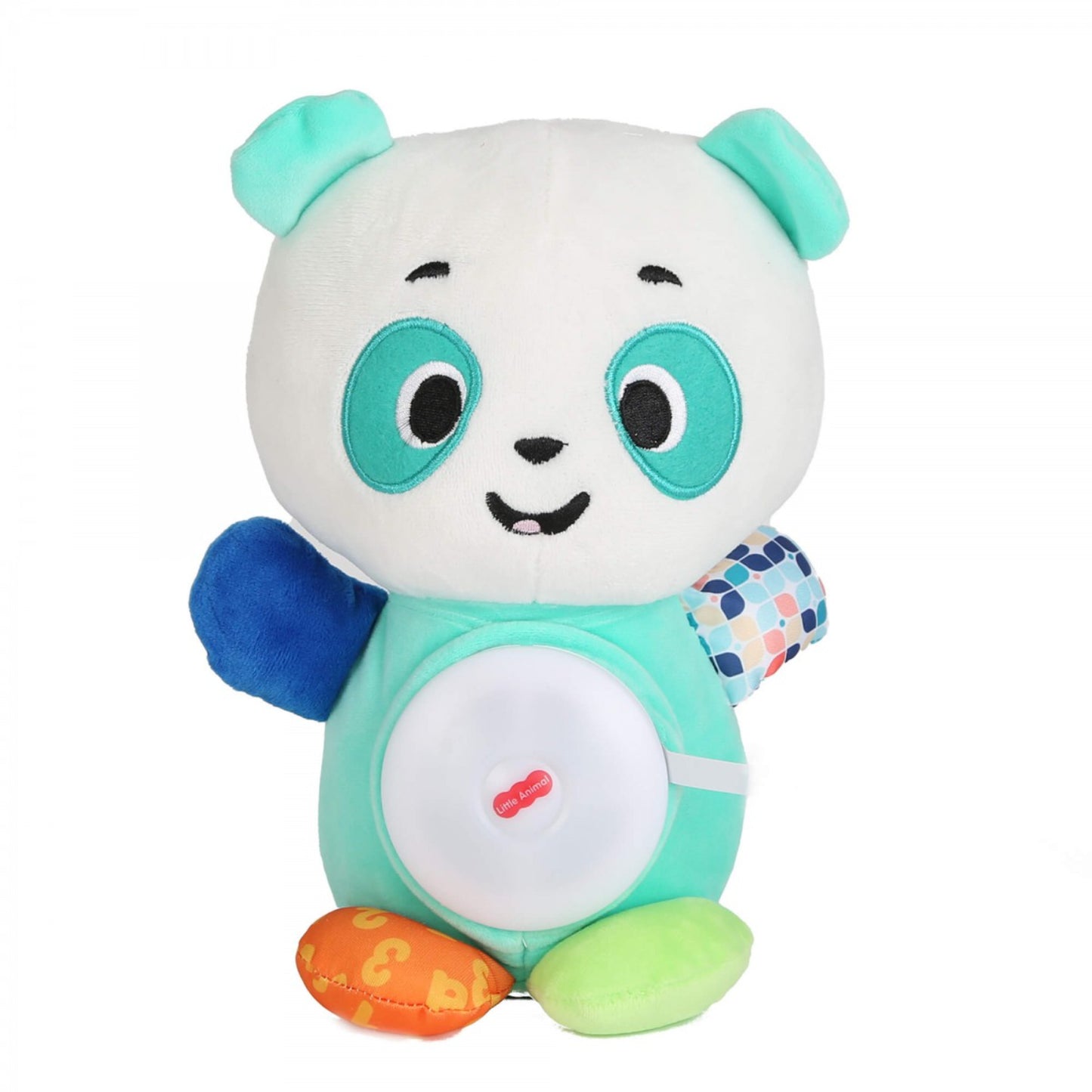 Good Art Musical Light-up Soft Buddy Panda Plush